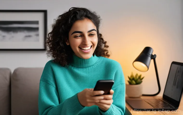 숏폼 콘텐츠 제작에 대한 자주 묻는 질문 - **Prompt:** A vibrant, medium shot of a cheerful Arab young woman, in her early twenties, enthusiast...
